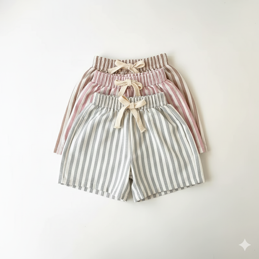 Coast Striped Shorts