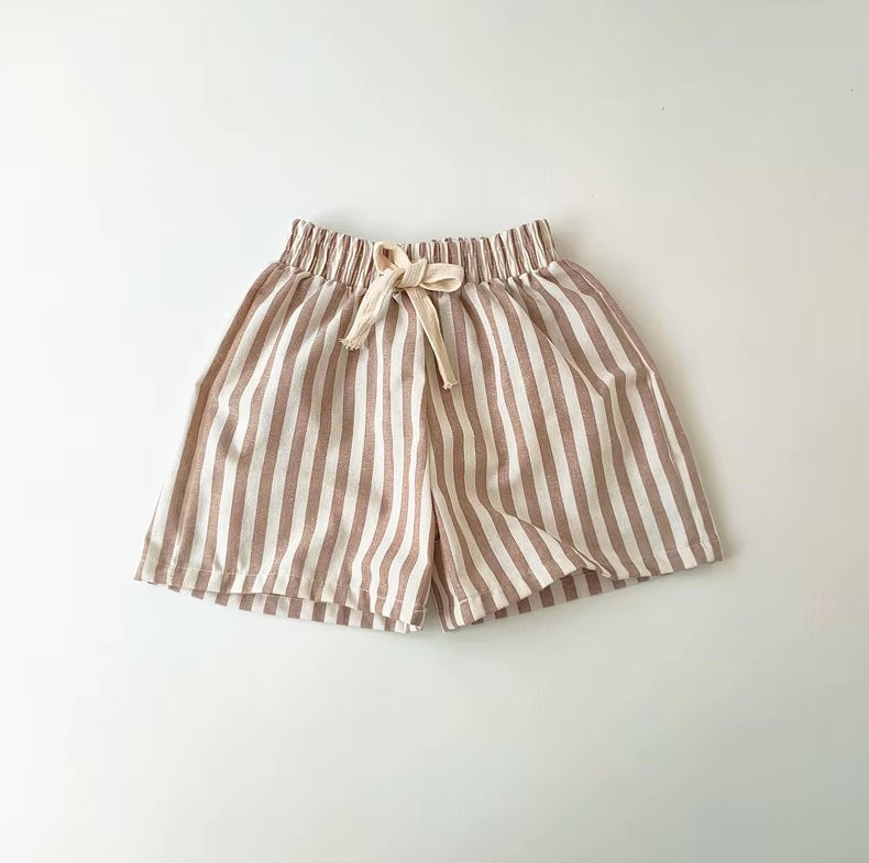 Coast Striped Shorts