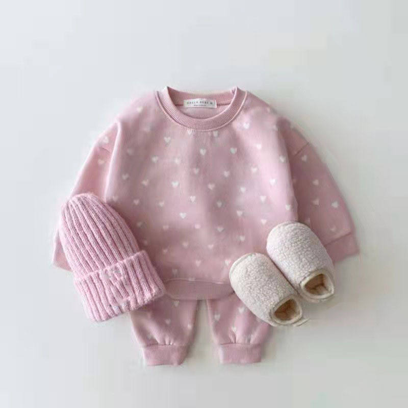 Cara Heart Tracksuit Set