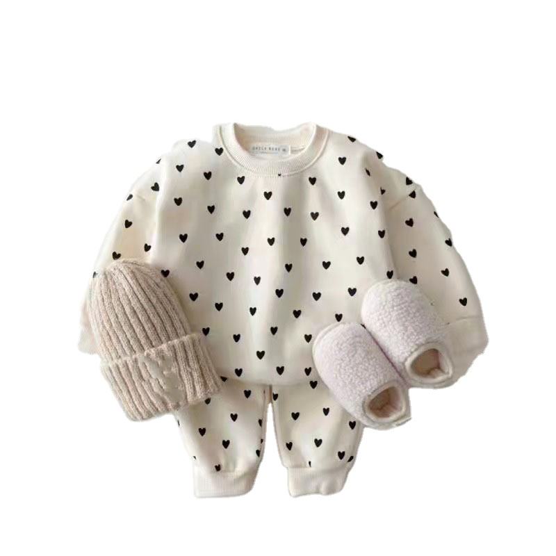 Cara Heart Tracksuit Set