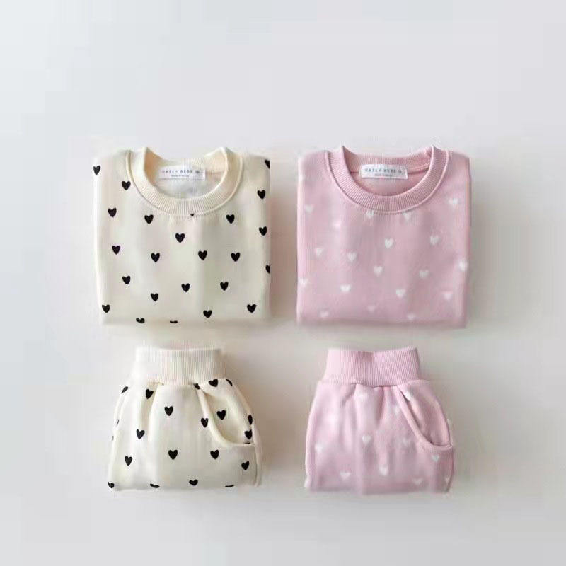Cara Heart Tracksuit Set