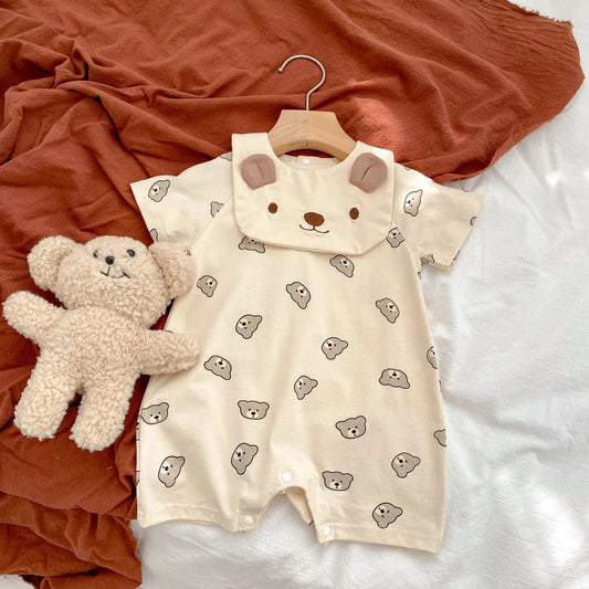 Bear Shortie Romper