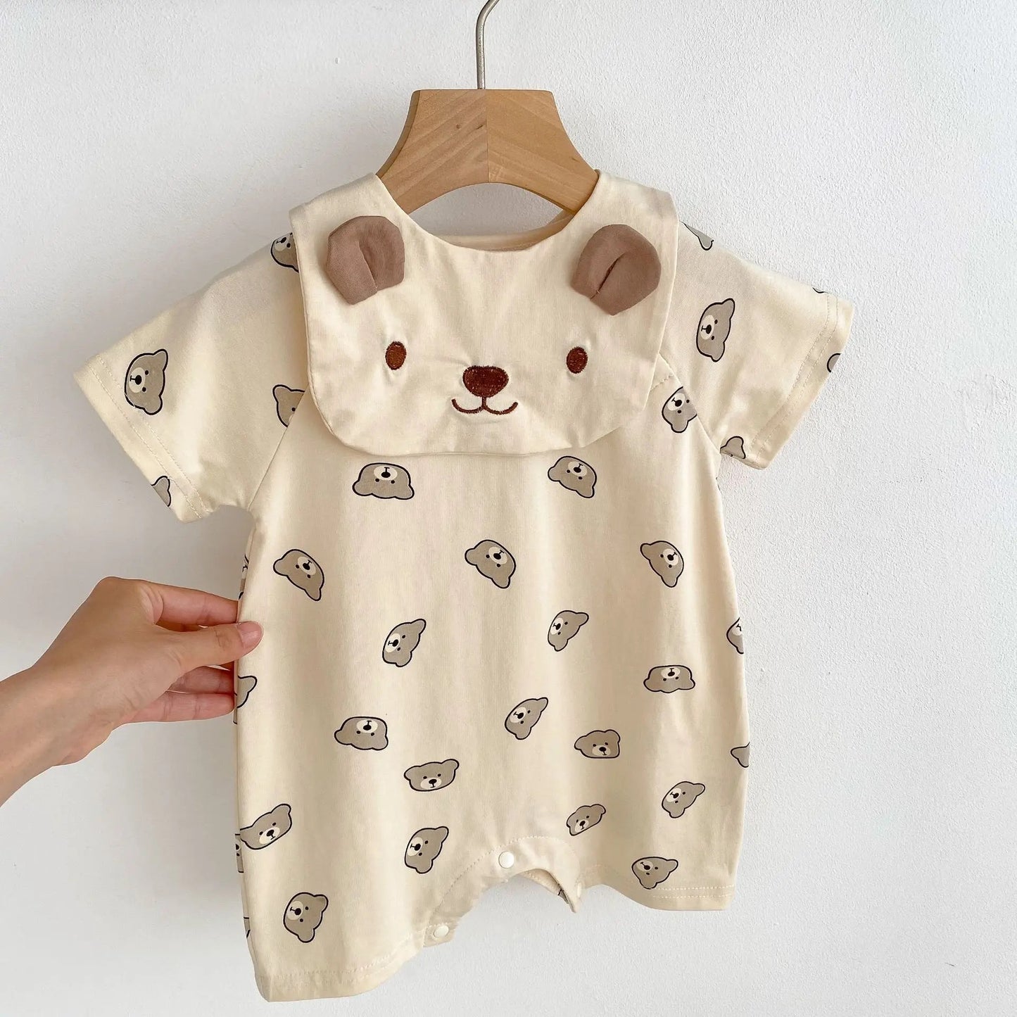 Bear Shortie Romper