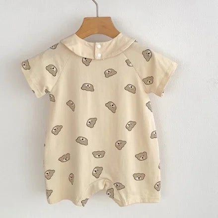 Bear Shortie Romper