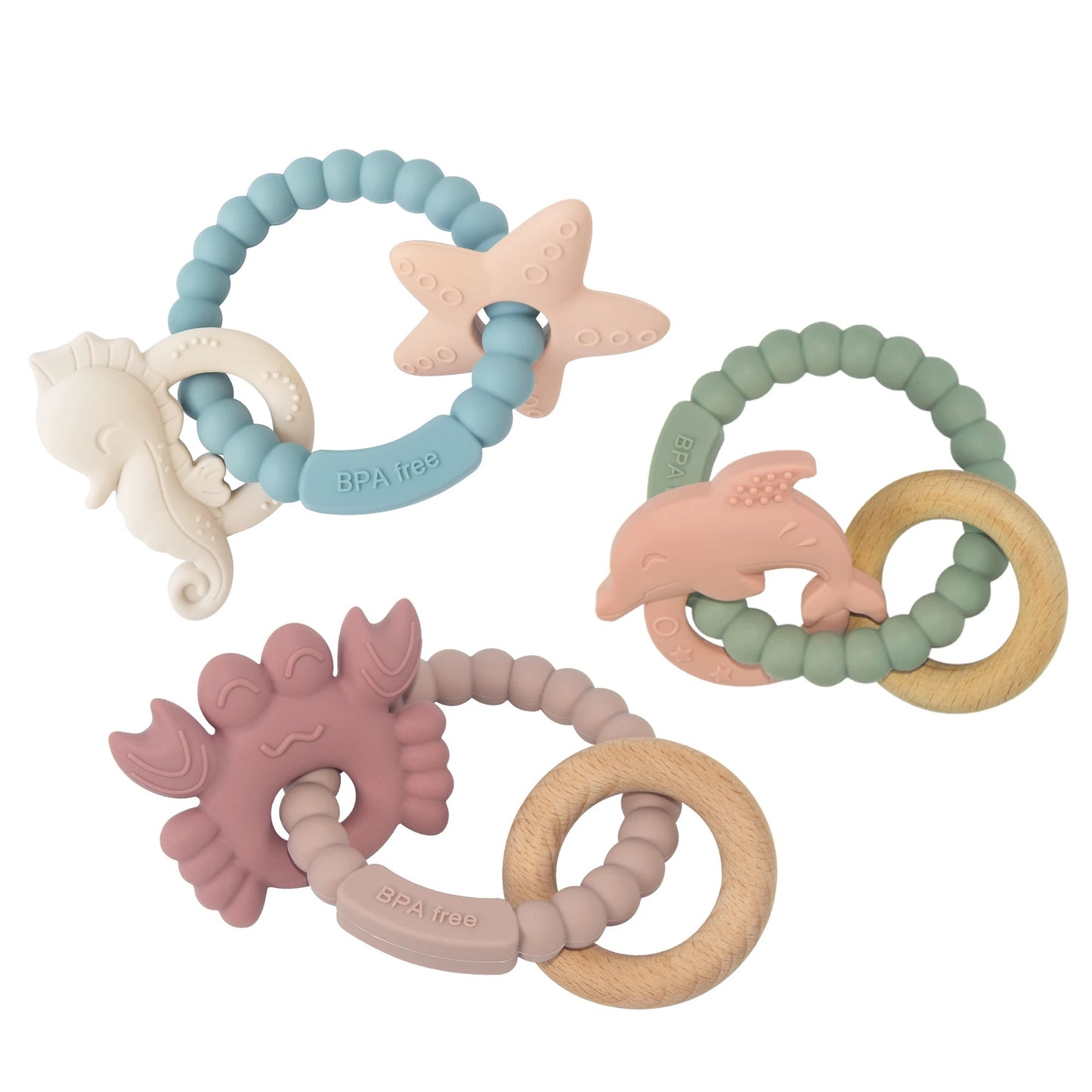 Ocean Teething Ring