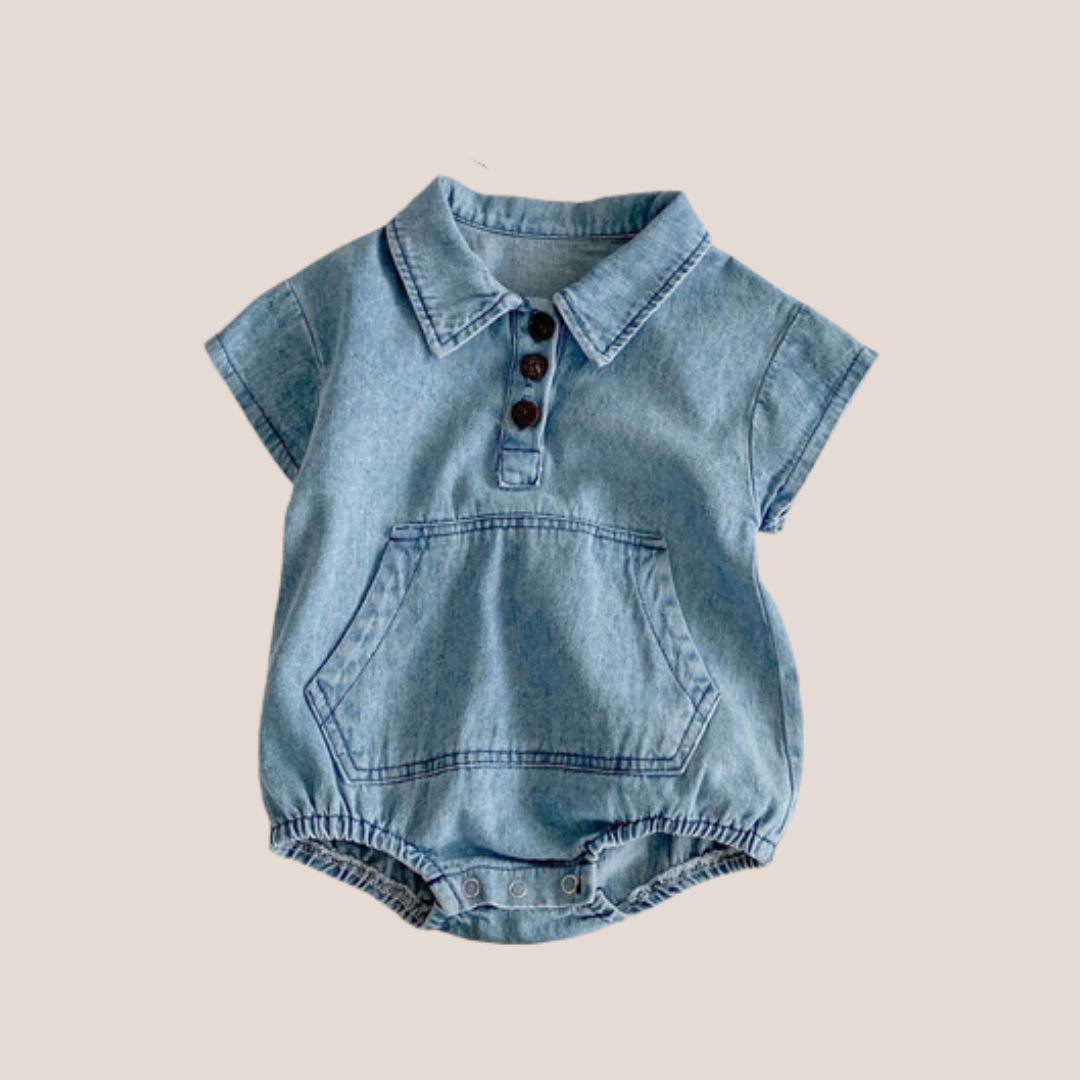 Lucky Denim Romper