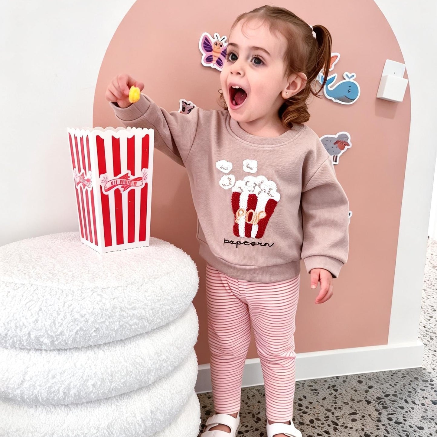 Pepi Popcorn Set