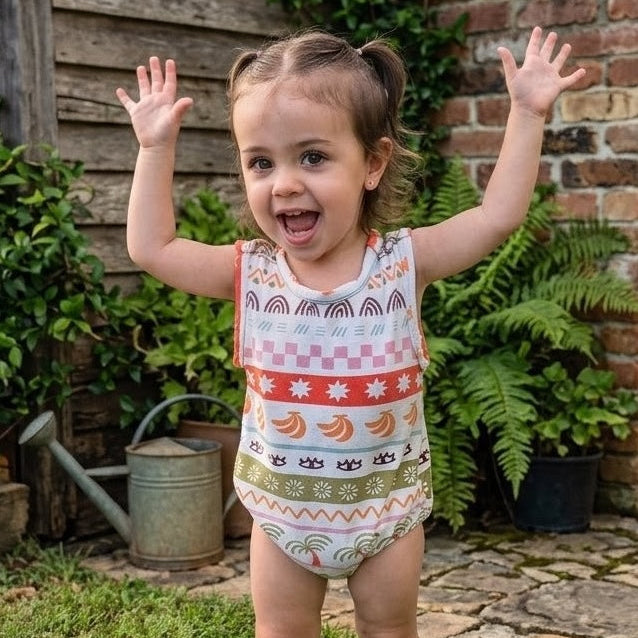 Tropicale Onesie