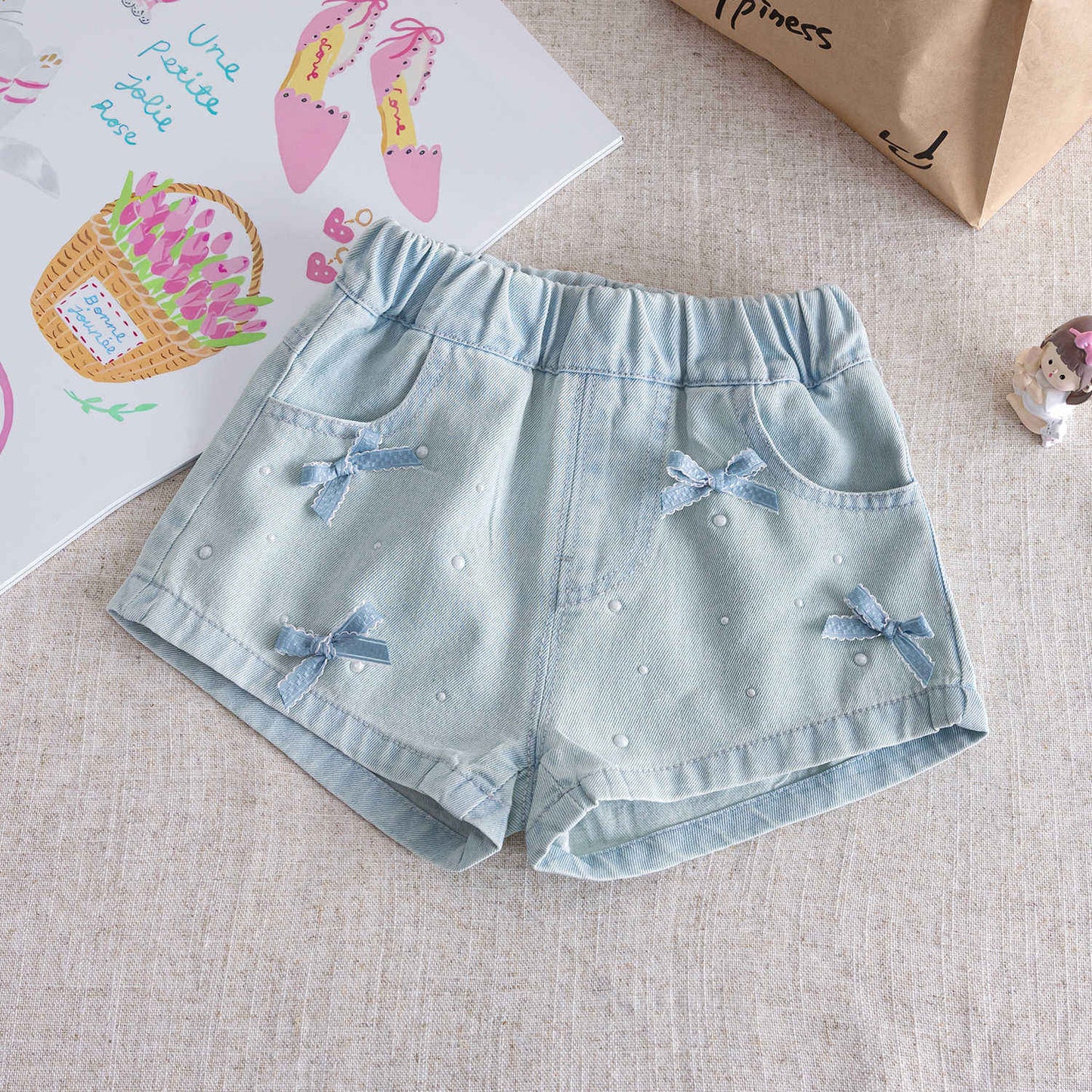 Rumi Denim Shorts
