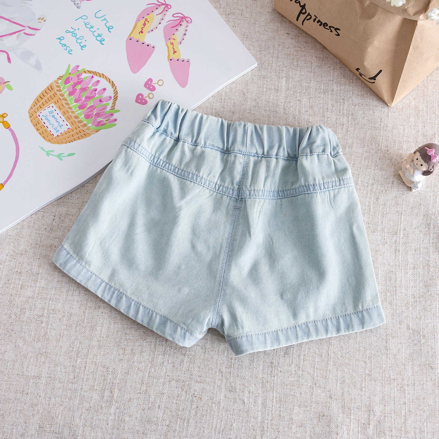 Rumi Denim Shorts
