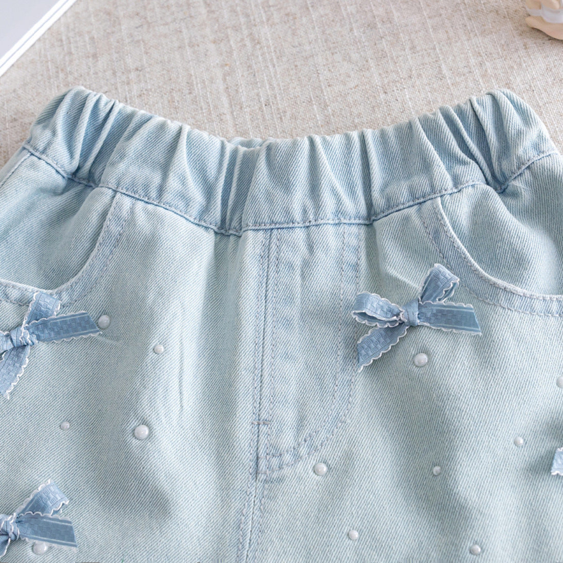 Rumi Denim Shorts
