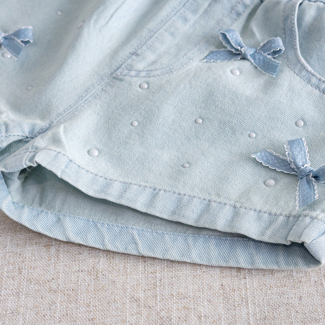 Rumi Denim Shorts