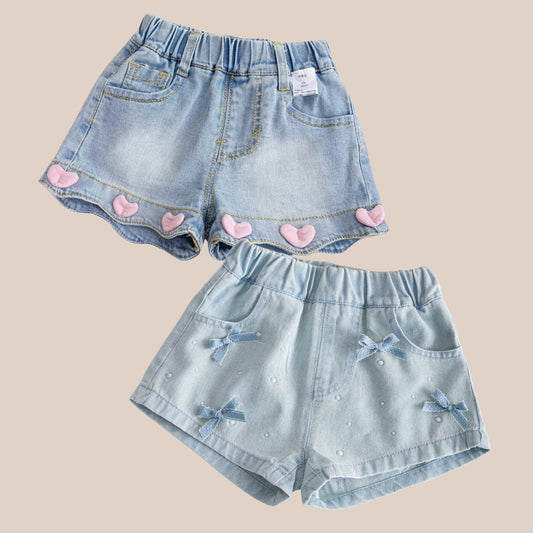 Rumi Denim Shorts