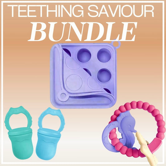 Teething Saviour Bundle: 4 for $47