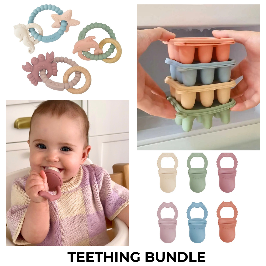 3 Teething Accessories for $30