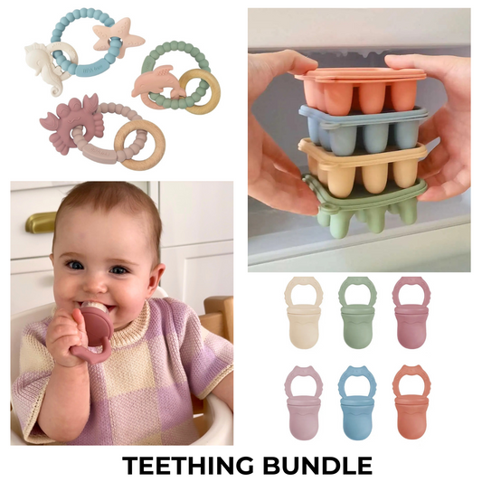 3 Teething Accessories for $30