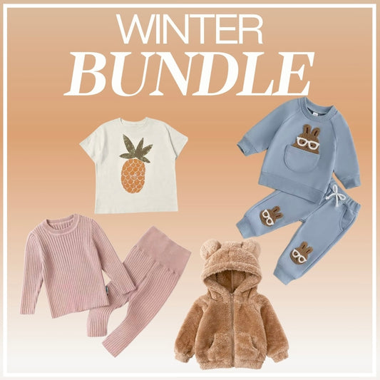 Winter Bundle: 2 Winter Sets + Tee + 1 Jacket for $110