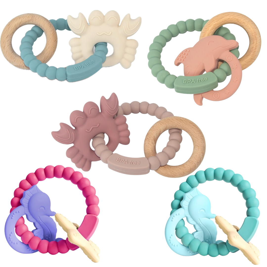 Ocean Teething Ring