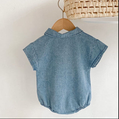 Lucky Denim Romper