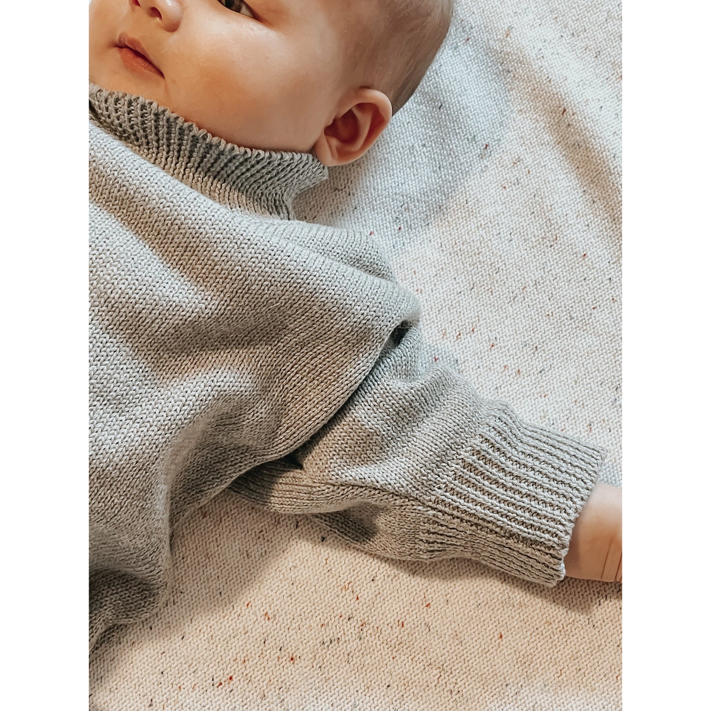 Alfie Knitted Romper