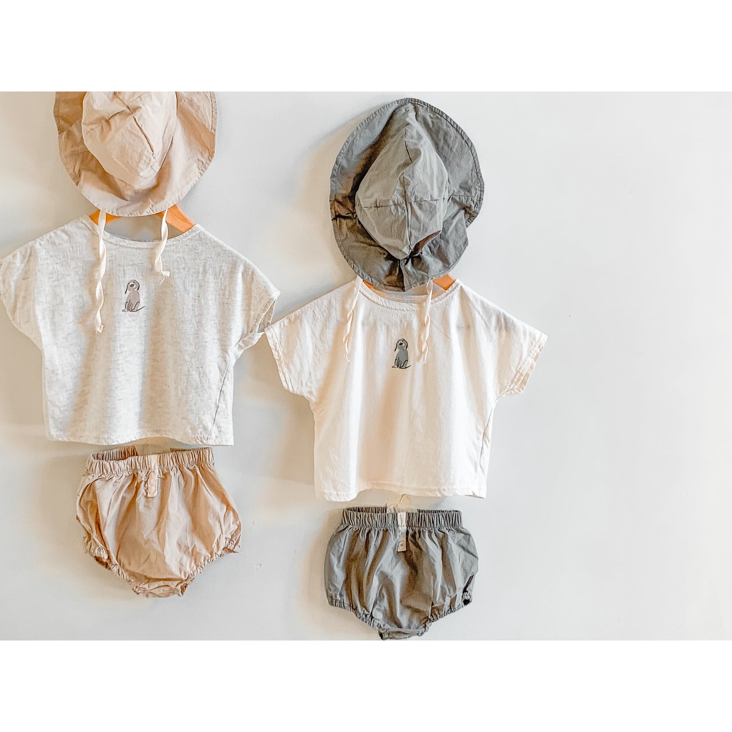 Remy Bloomer and Bucket Hat Set