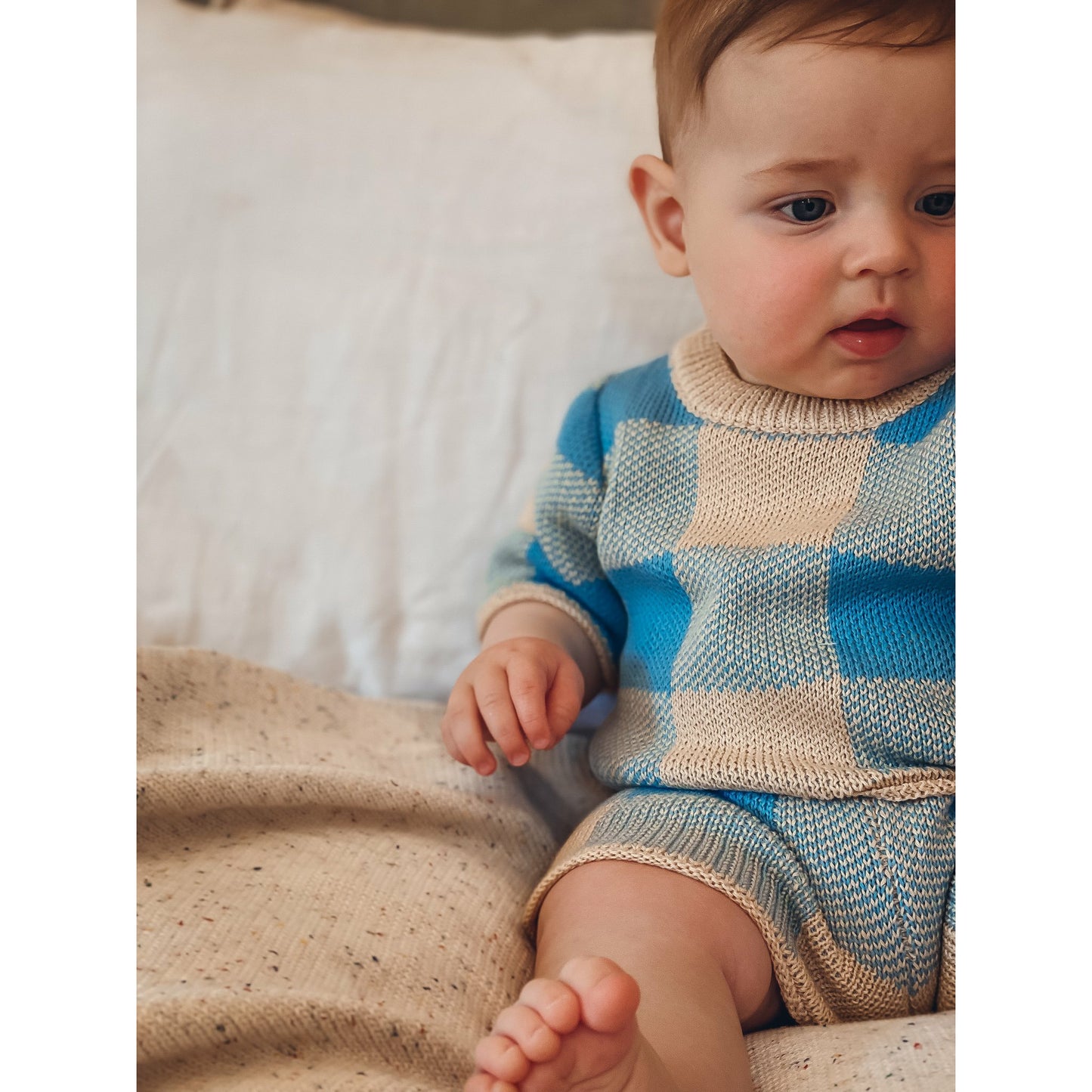 Check-It-Out Knitwear Sets