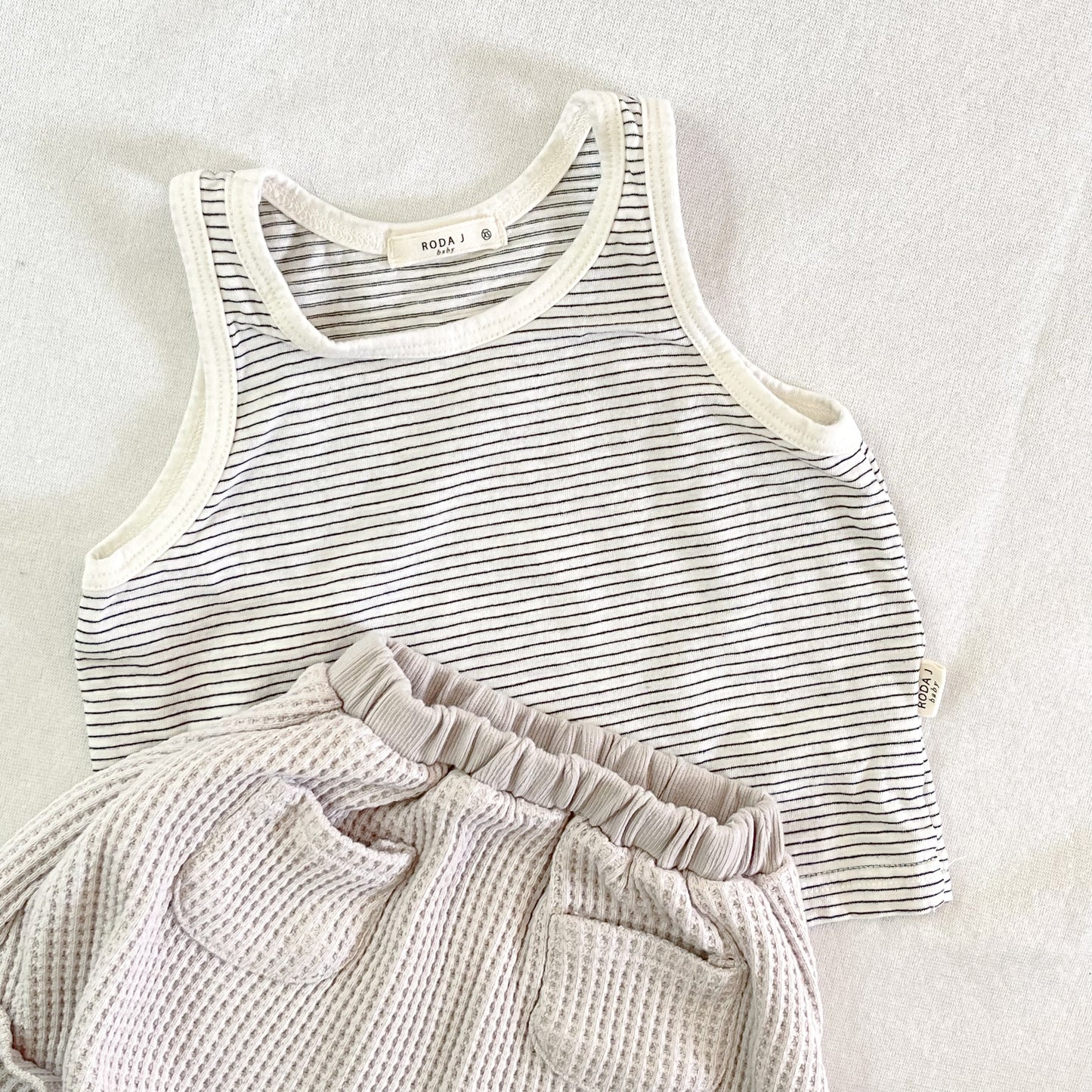 Bebe Striped Tank