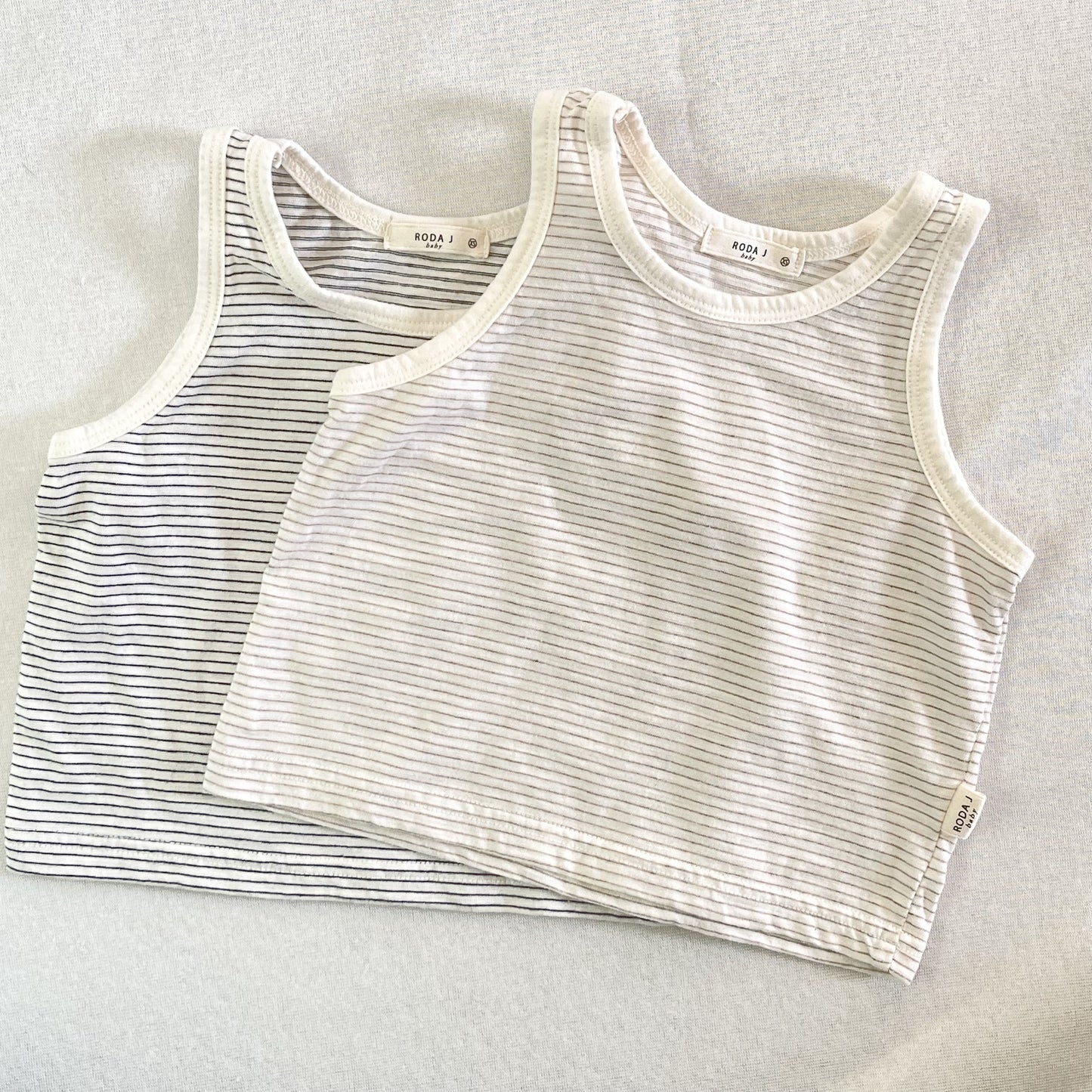 Bebe Striped Tank