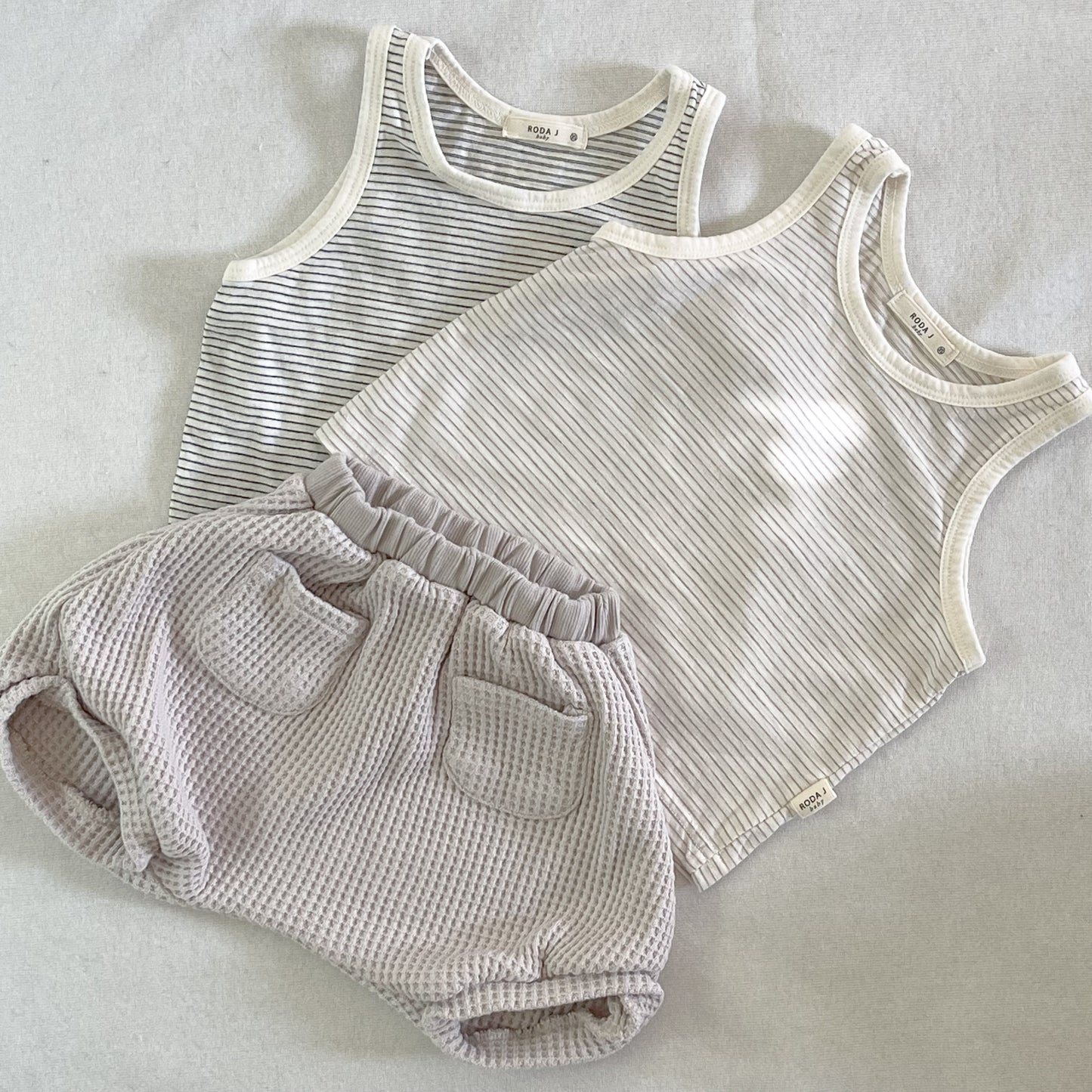 Bebe Waffle Shorts