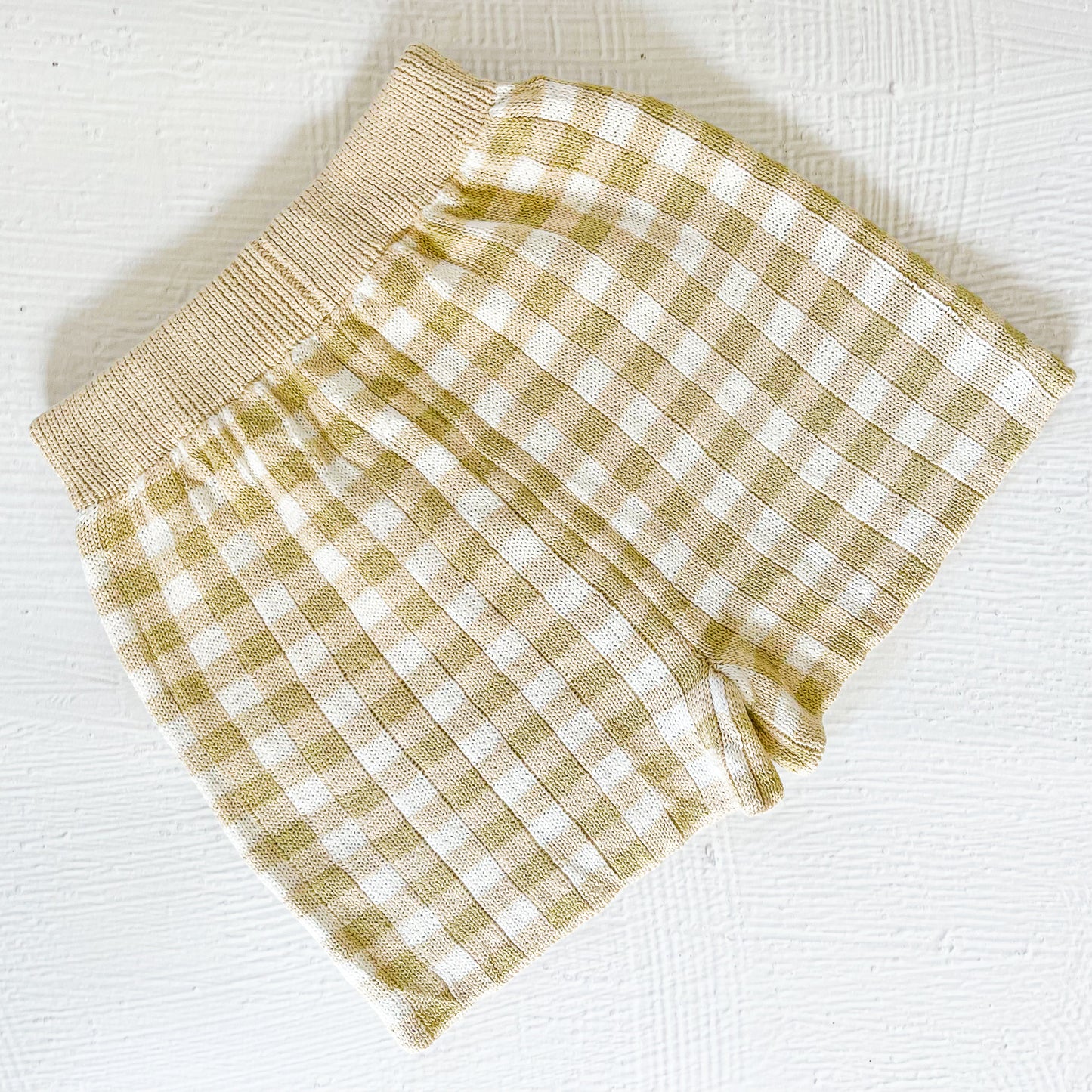 Mini Check-It-Out Shorts