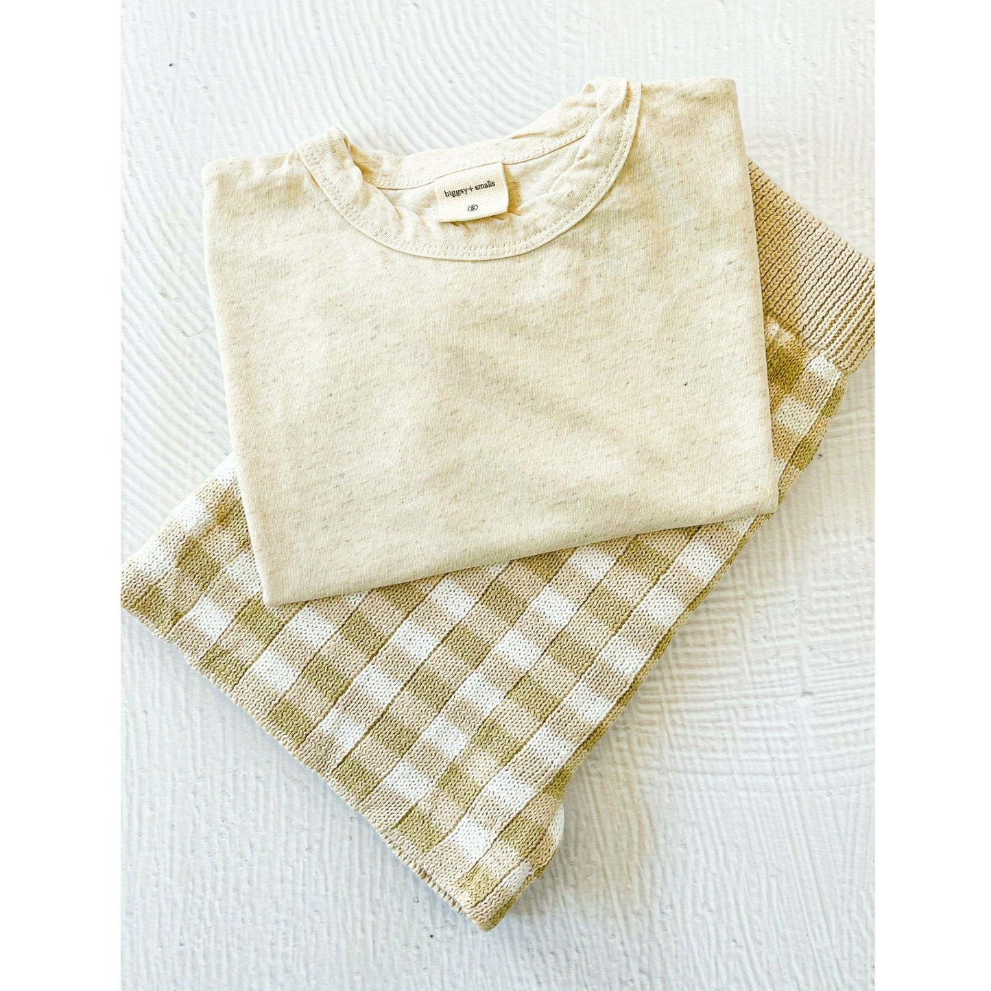 Mini Check-It-Out Shorts