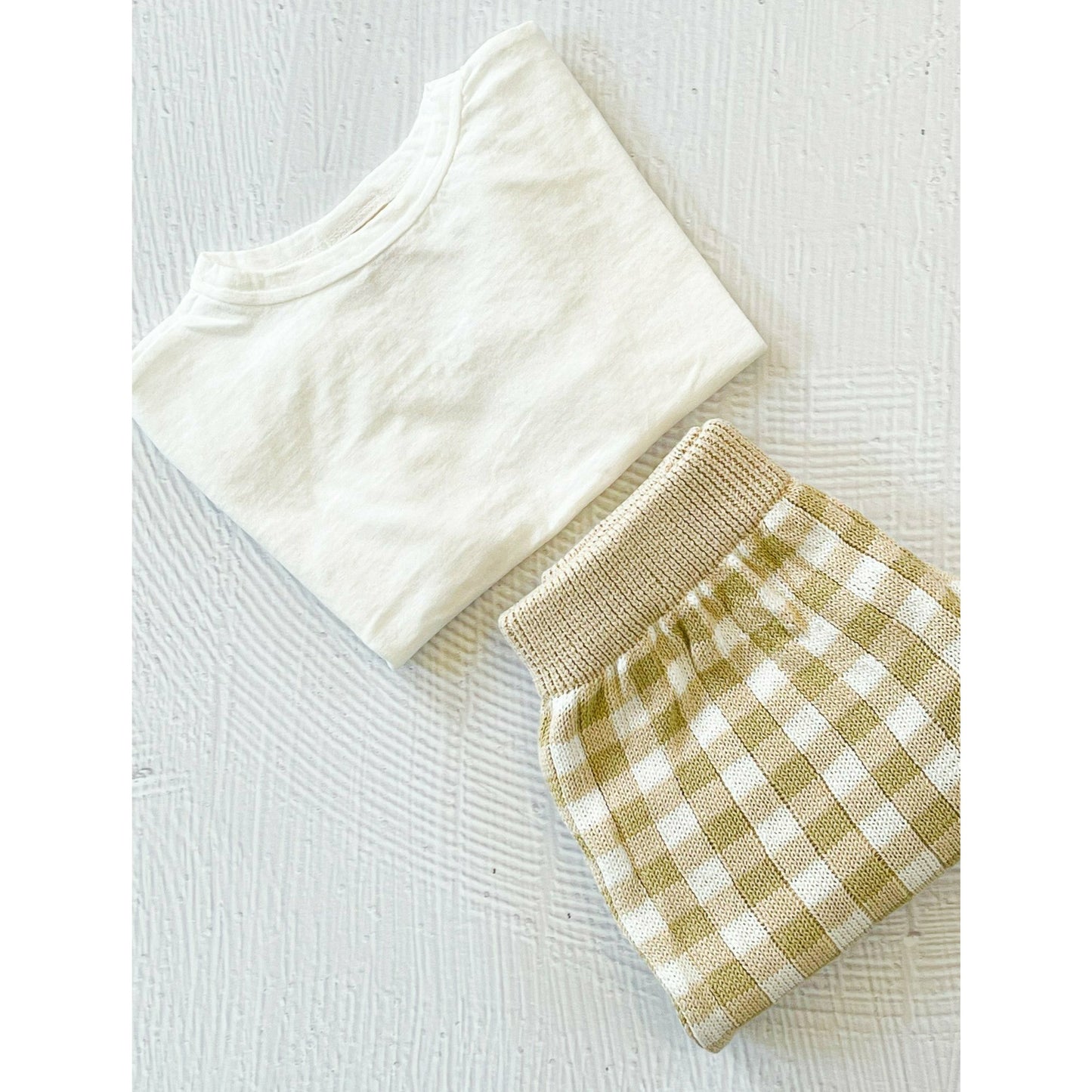 Mini Check-It-Out Shorts