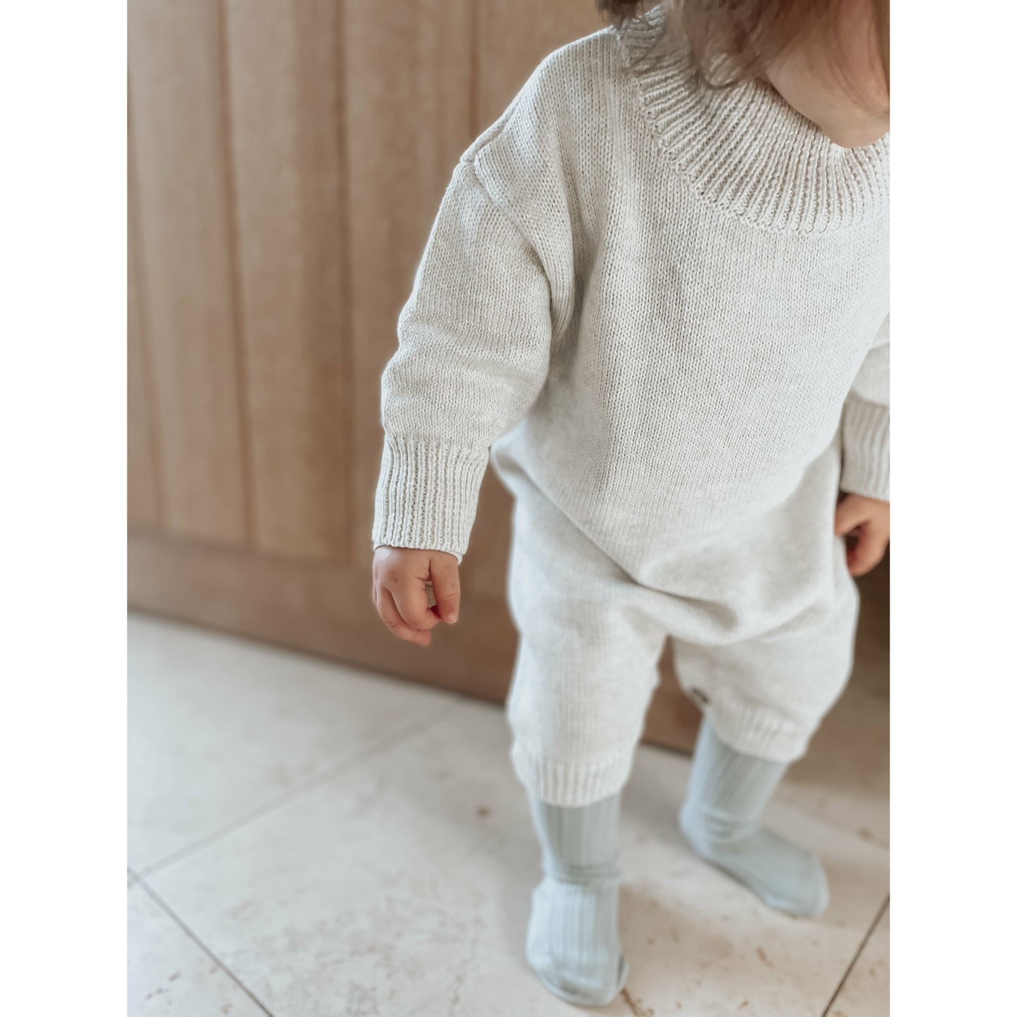 Alfie Knitted Romper