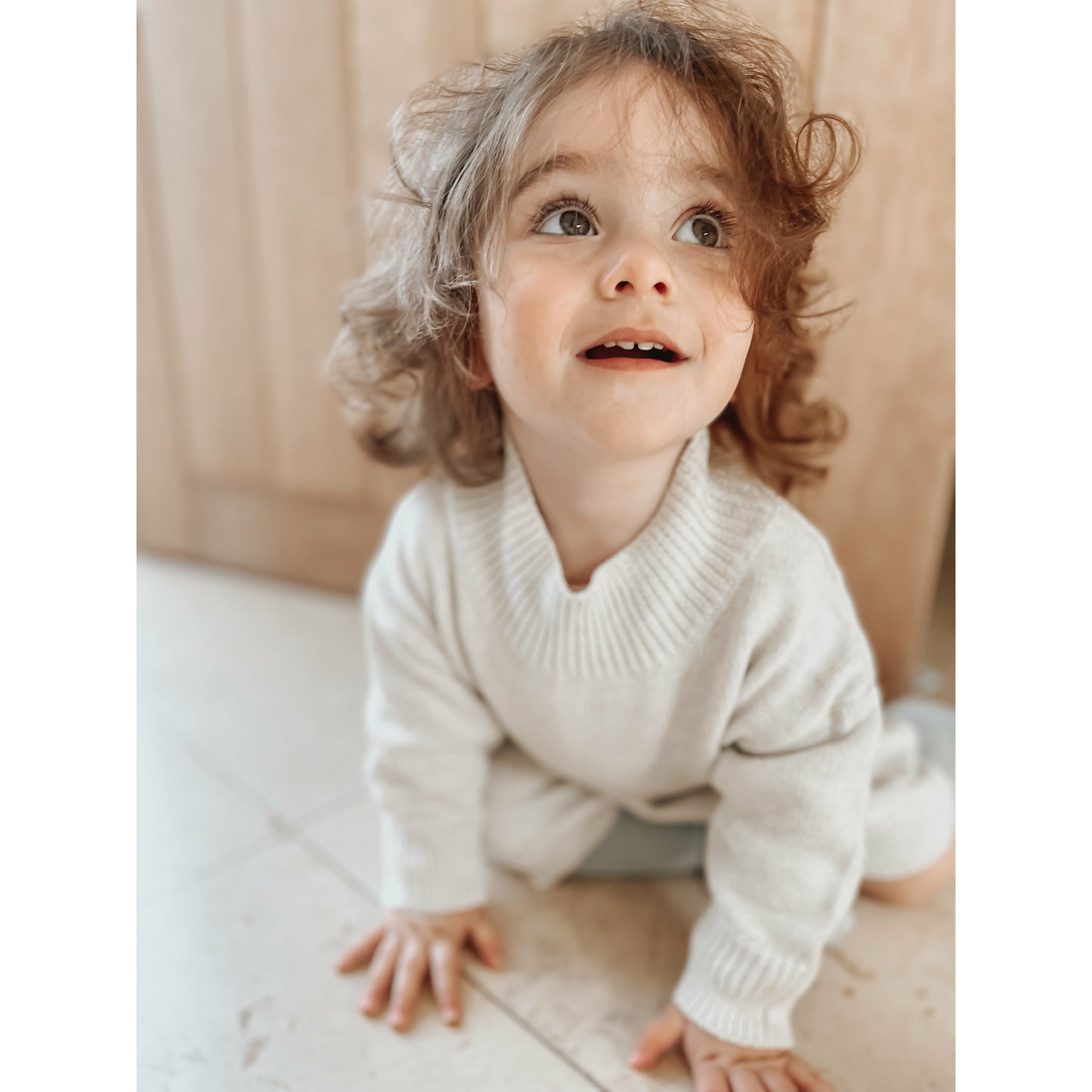 Alfie Knitted Romper