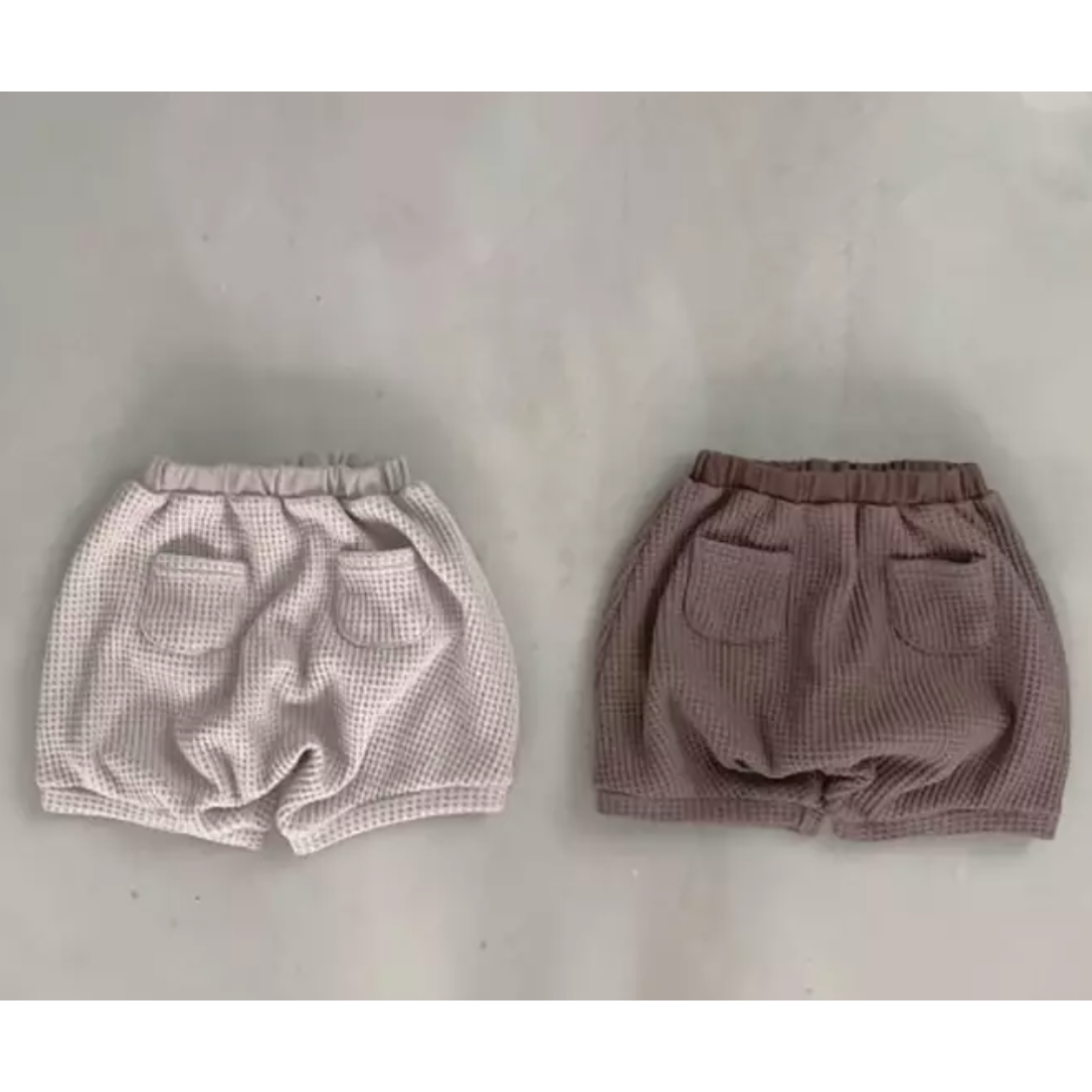 Bebe Waffle Shorts